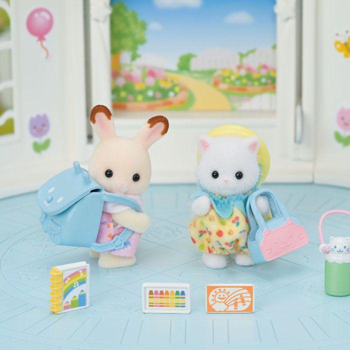 Le duo des bébés en promenade - Sylvanian Families - 5747