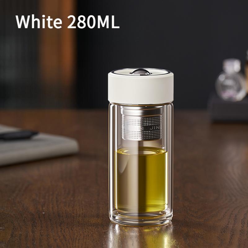 

Высокий уровень внешнего вида Магнитный разделитель для чая чашка новая мужская офисная двойная стеклянная чашка для воды Магнитная бомба чашка для чая 201-400ml