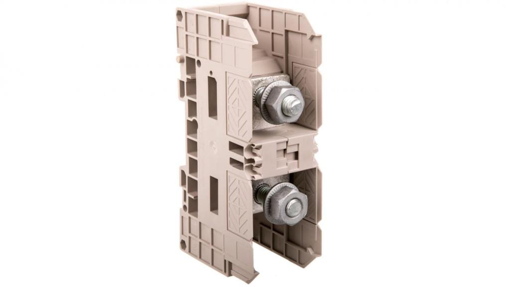 Złączka Szynowa 2-Przewodowa 120Mm2 Beżowa Ex Wff 120/Ah 1029500000