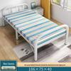 Portable Folding Bed: Ideal for Home, Office, Rental Room, or Care Needs