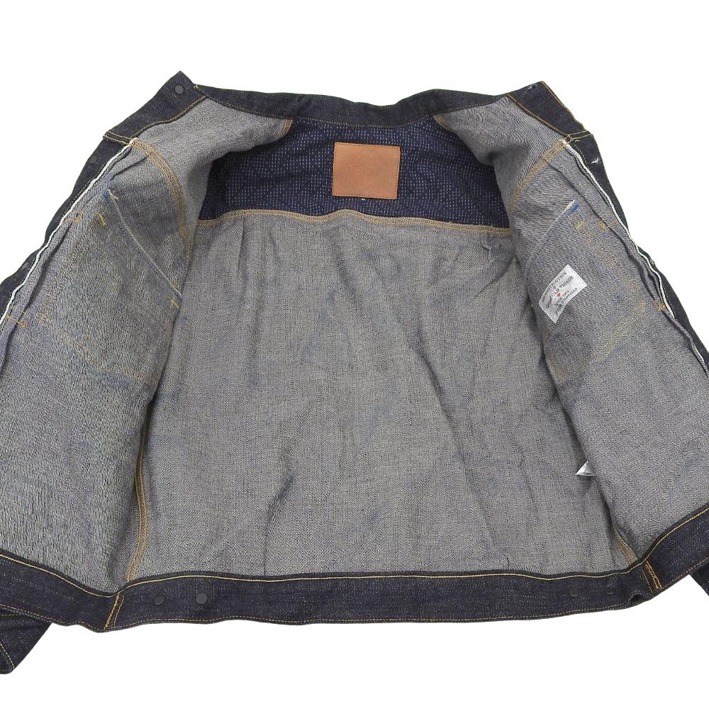 STUDIO D'ARTISAN  Excellent Condition Men's Denim Jacket, Navy, Size 38, D4531 Jacket 38 NavyUsed