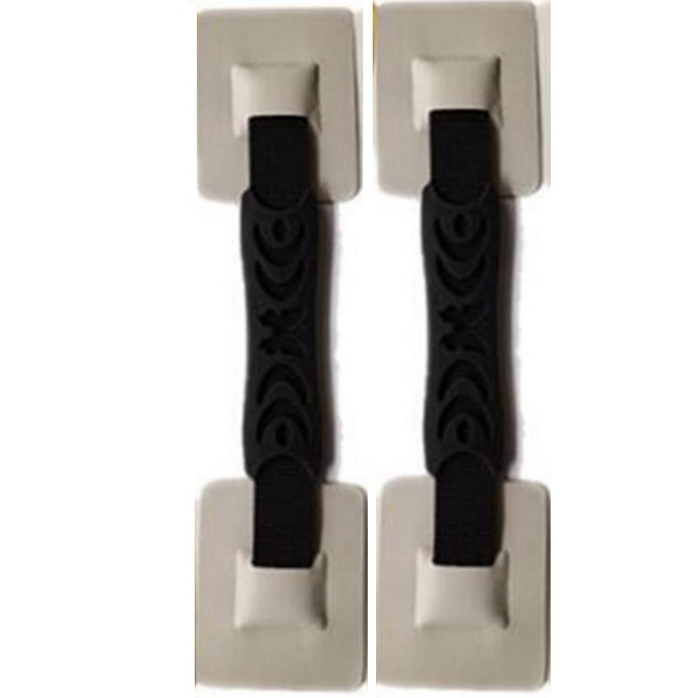 PVC Strap Handle For Inflatable Boats Kayak Seat Strap Handrails PVC & Nylon Handle For Dinghy Canoes Raft And Surfboard, 2 Pieces