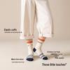 MIIOW Boys' Pure Cotton Antibacterial Sports Socks
