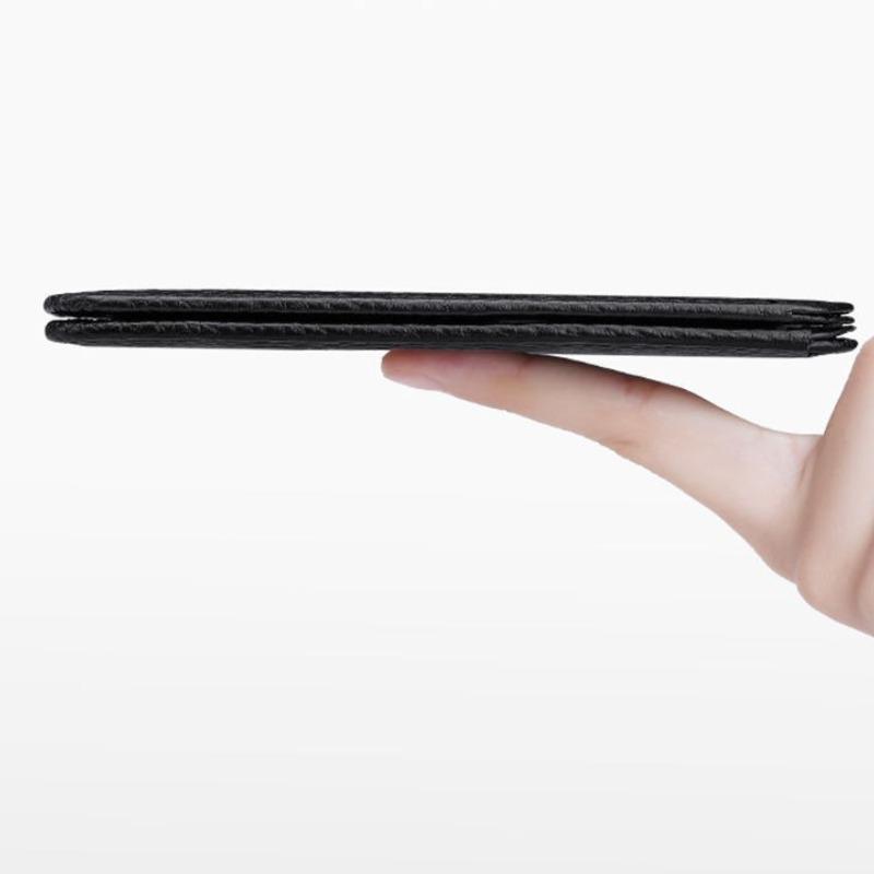 Classic Designer PU Leather Slim Wallet for Men Women Short Simple Fashionable Thin Credit Card Holder Coin Purse Small Bag