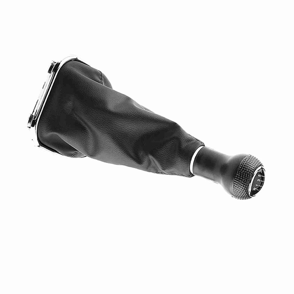 6 Speed Car Gear Shift Knob Stick Gaiter Boot Frame Kit for Bora Golf MK4 1998 2007