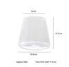 Small Round Glass Tea Light Candle Holder