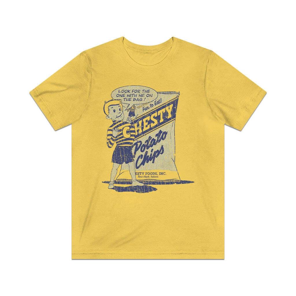 Chesty Potato Chips 1943 Vintage Men s T shirt 4XL