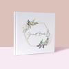 Wedding Guest Book Guest Sign In Book Guestbook For Reception, Engagement, Anniversary Keepsakes, Wedding Gifts