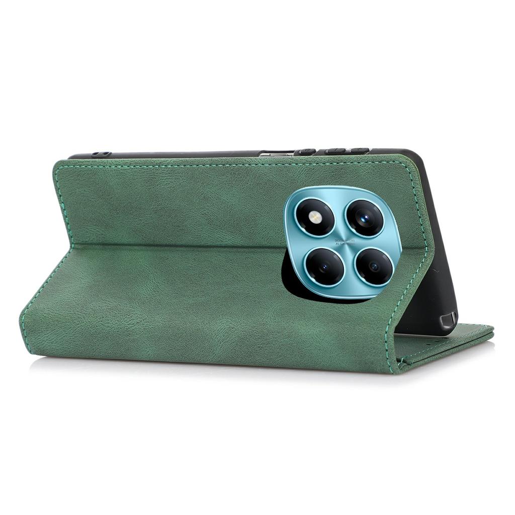 For Xiaomi Redmi Note 14 Pro 4G Case Wallet Magnetic Closing Leather Flip Phone Cover