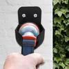 Wall Mounted Garden Hose Spray Holder Nozzle Storage Hose Storage Rack  Garden Watering