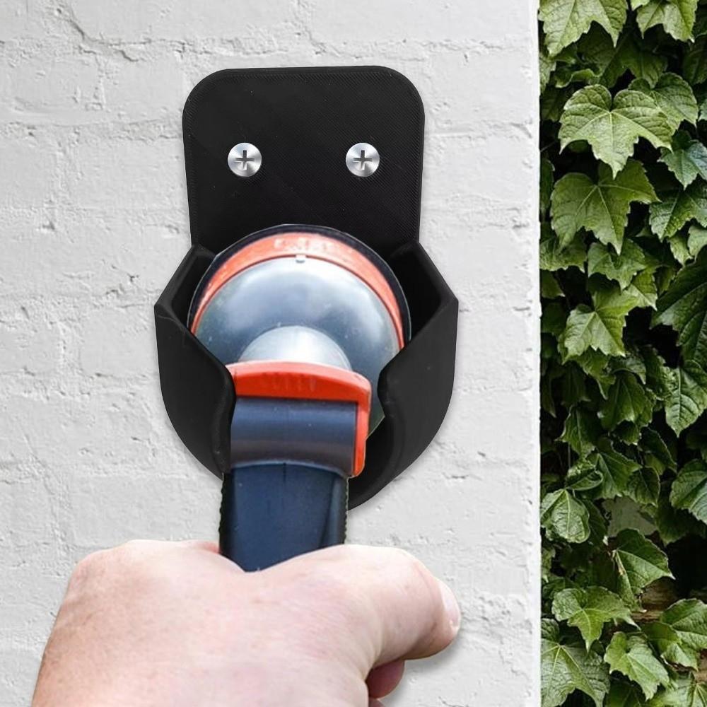 Wall Mounted Garden Hose Spray Holder Nozzle Storage Hose Storage Rack  Garden Watering