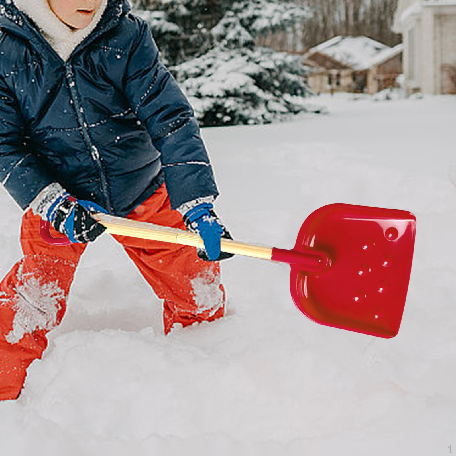 

Пляжный набор лопаток для детей на свежем воздухе темно-красного