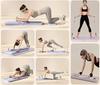Pilatesbrett Übungen Reformer Pilates Matte Widerstandsbänder Timer [Reformer1]