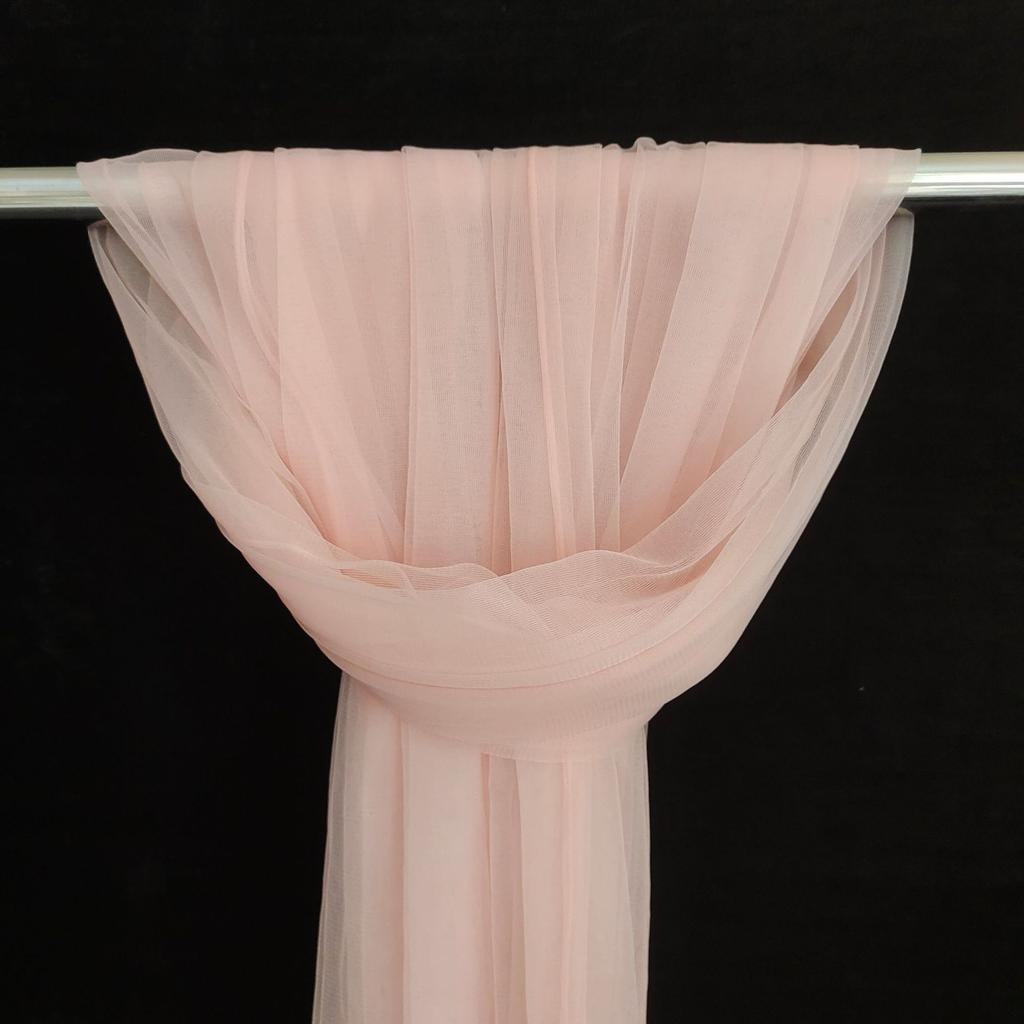 Tulle background Curtain, Organza Tulle Fabric Used for Wedding Party Decoration, Baby Birthday Diy Hand-made Fabric.
