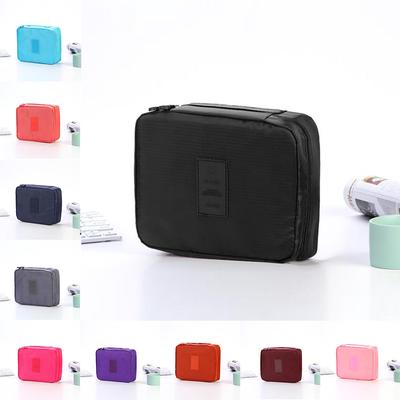 Φορητή θήκη μακιγιάζ Toiletry Wash Organizer Ταξιδιωτική θήκη αποθήκευσης κρεμαστή τσάντα