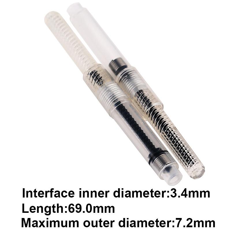 10Pcs Fountain Pen Ink Absorber And Rotary Ink Converter Ink Gall Water Absorber Fountain Pen Accessories 10Pcs