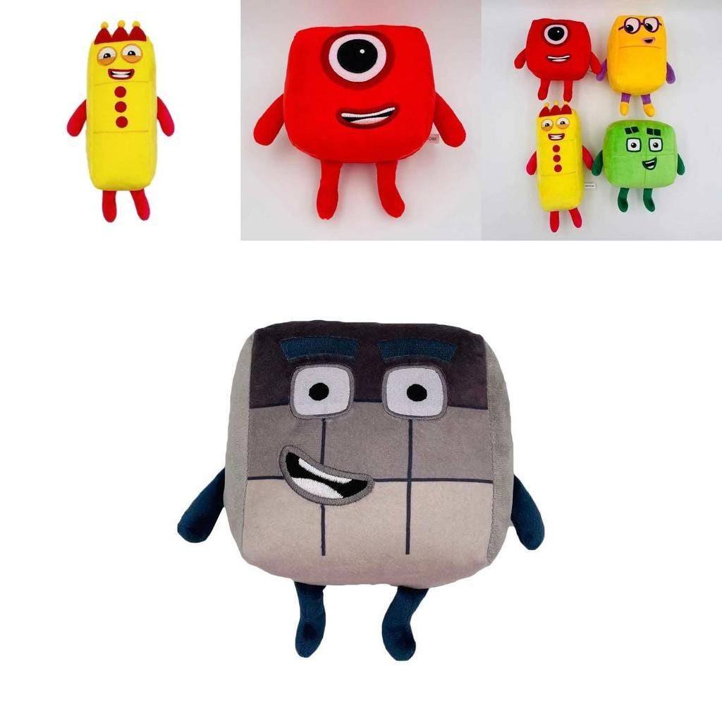 Numberblocks Plush Doll Soft And Cute Stuffed Toy For Kids Educational And Fun