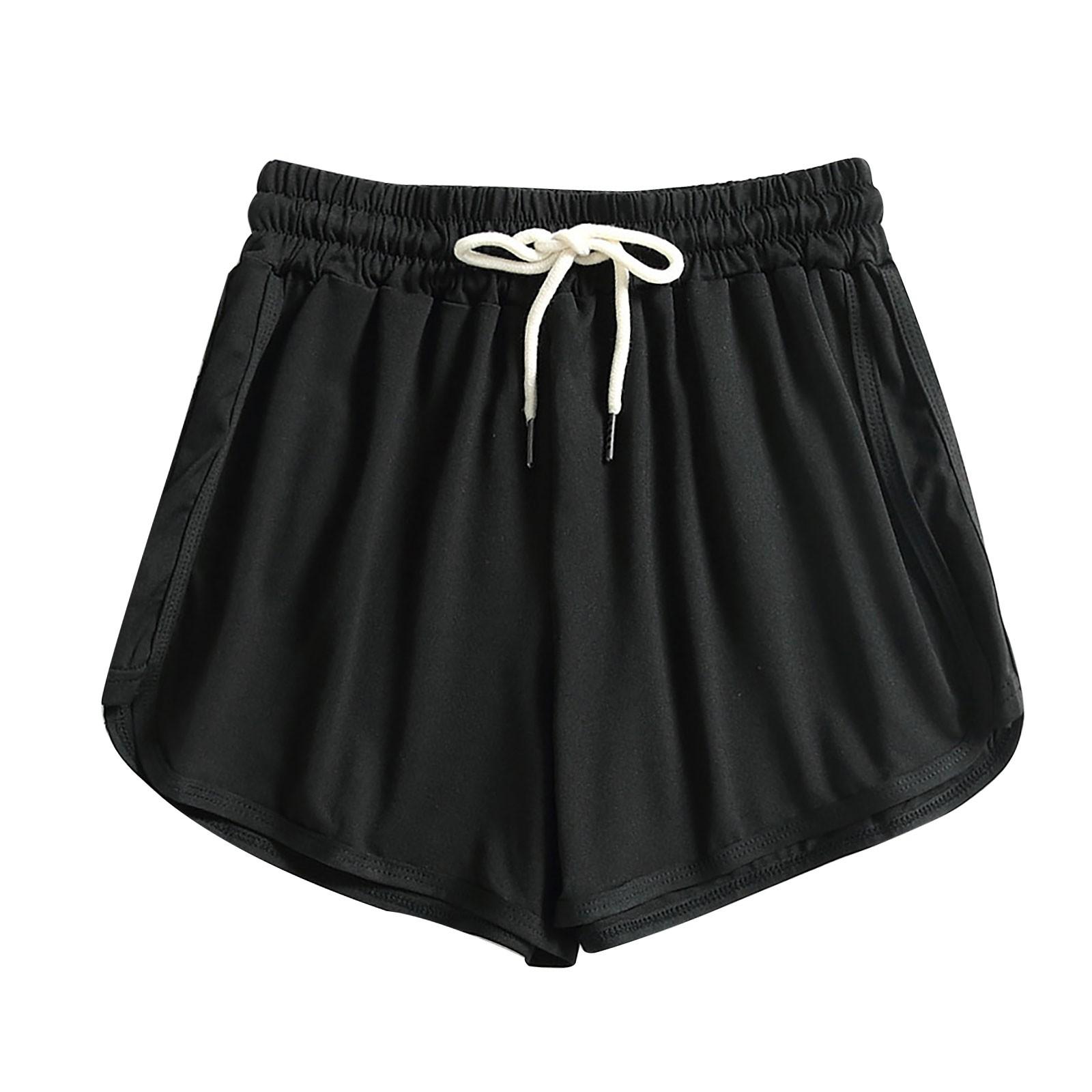 

Women Sports Shorts Casual Ladies Beach Summer Running Yoga Hot Pants S