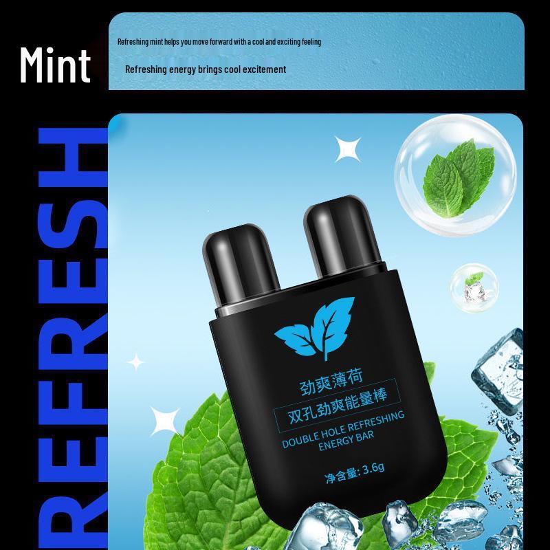 Enhanced Nasal Inhaler for Long-Distance Driving: Anti-Drowsiness Energy Stick
