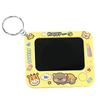 Portable Erasable Board Miniature Doodles Keychain for Artists Schoolbag Pendant Painting Keyring Accessory