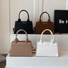 Handbag Women's  New Spring and Summer Premium Texture Niche Large Capacity Retro Handbag Tote Messenger Bag
