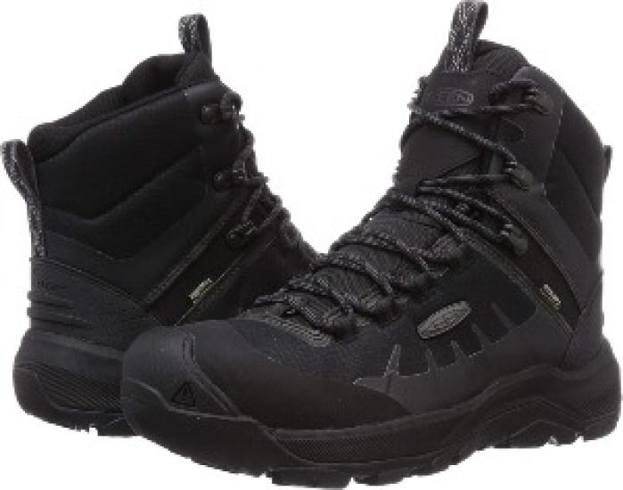 KEEN REVEL IV EXP MID Waterproof Winter Boots Men’s 28.0 cm BLACK/MAGNET (Shoes)