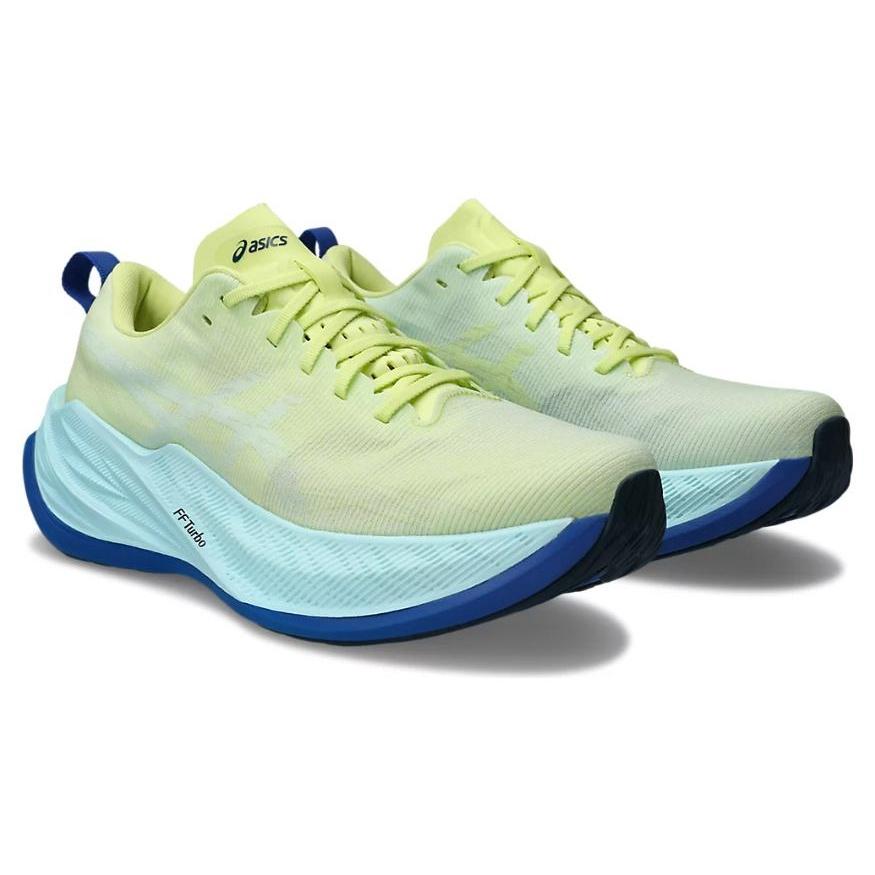 ASICS Superblast 'Glow Yellow Aquamarine' Men's 1013A127-750