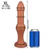 Extra Long Threaded Anal Beads Plug - Wearable for Outdoors, Couple Interactive Intimate Sex Toy