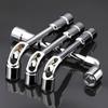 7-shaped Perforated Wrench L-shaped Manual Pipe Wrench Universal Hardware Tools