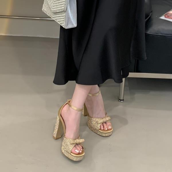 

Fashion African Woman Shoe Sexy Heels Basketball Platform Chunky Sandals Peep Toe Nude Burgundy Crossdressers Beige Bridal Block Pumps 35