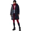 Anta Loose Fit Casual Water-Resistant Down Jacket Women Outerwear Basic-Black 162517906-2