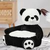Children Baby Cartoons Panda Small Sofa Chair Learning Sitting Cuddling Size 19x19x17.7inch