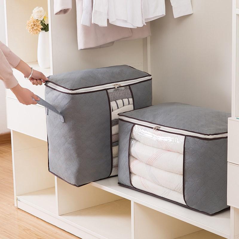 Moisture-Proof Non-Woven Quilt and Clothes Storage Bag