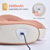 Business Travel Spa Wireless Body Vibrating Shiatsu Kneading U Shape Vibration Fitness Neck Massager With Heating Function