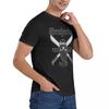 Brujeria Band Metall Herren T-Shirts Baumwoll Tops Sommer Vintage Kurzarm T-Shirt Rundhals Mode Print T-Shirt Große Größe