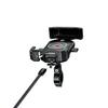 Motorcycle Phone Holder QC3.0 Wireless Charger Handlebar Mount
