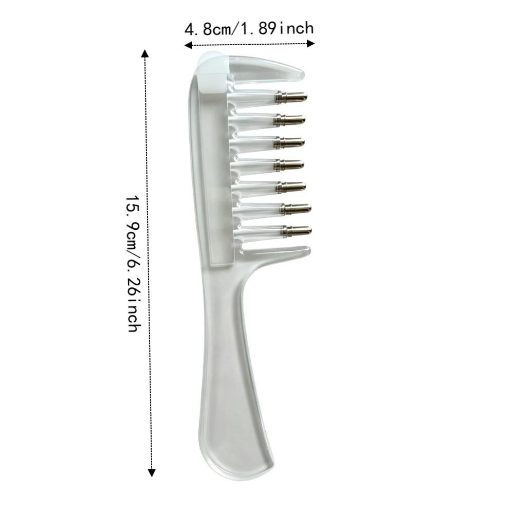 Hair Care Mini Portable Head Applicator Anti-Frizz Massage Guide Liquid Comb Women