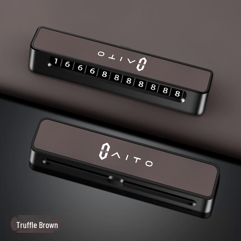 

Двусторонняя парковочная карта для Huawei AITO M9/M5/M7