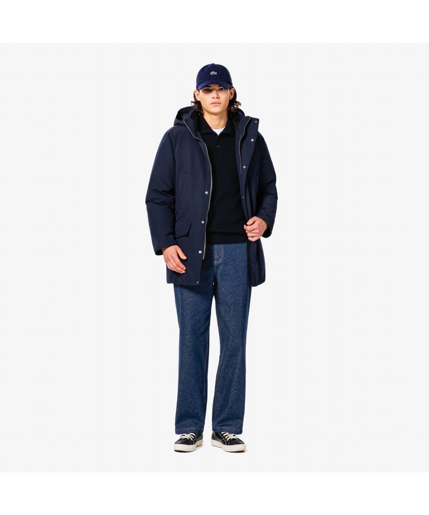 LACOSTE Men'S Half Button Pullover Ah332E-55N 166