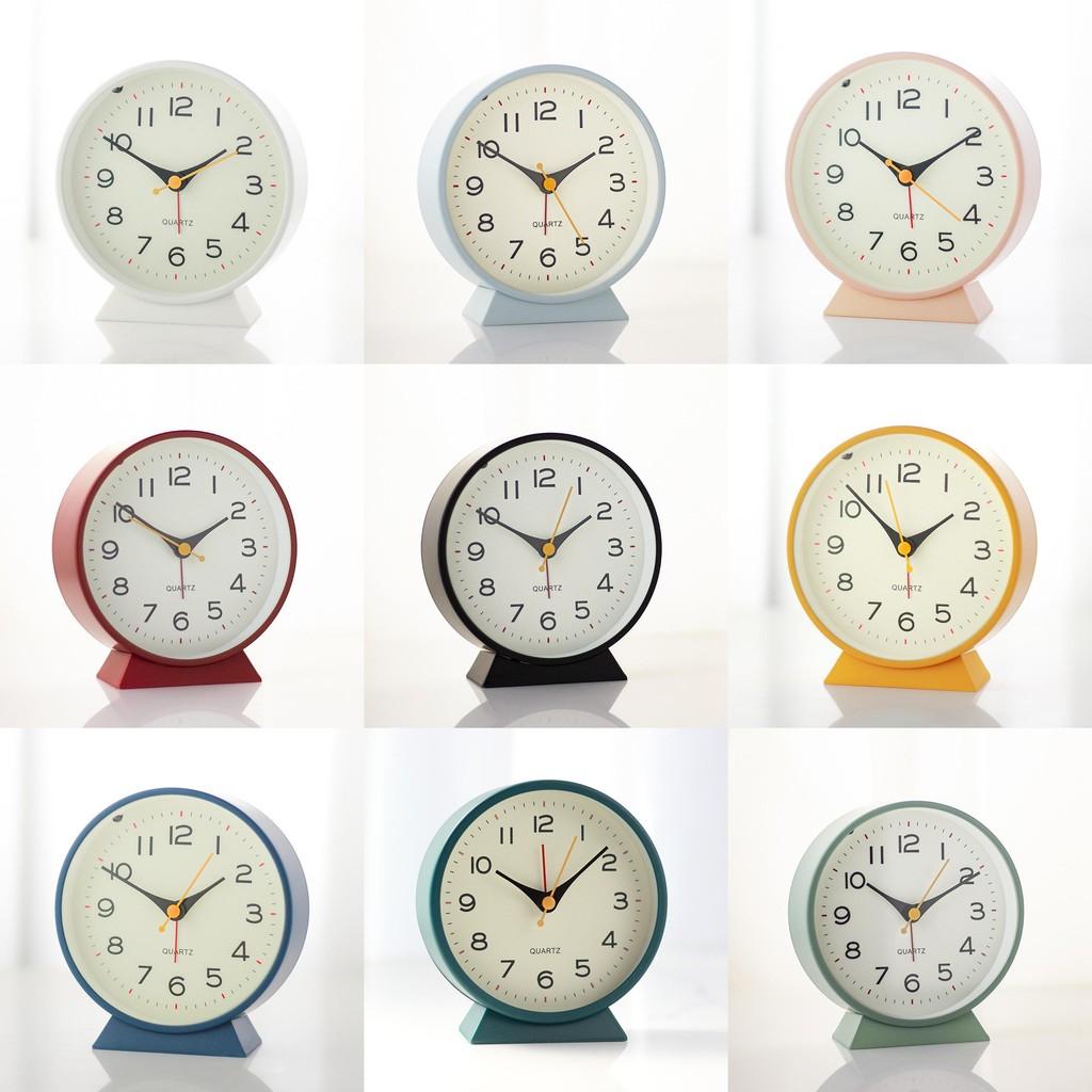 Modern Minimalist Childrens Table Clock With Night Light And Silent Alarm For Bedroom Decor