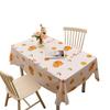 Waterproof & Stain-Resistant Plaid PEVA Tablecloth for Dining or Stall Use