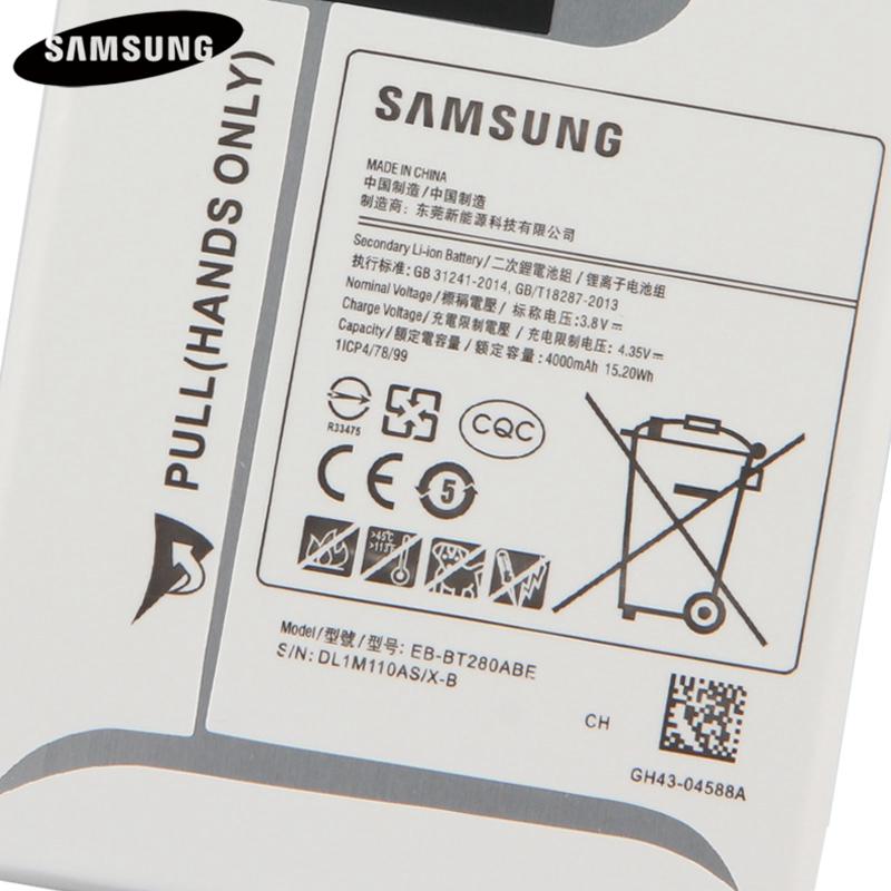 Original Replacement Battery EB-BT280ABE For Samsung GALAXY Tab A 7.0 T285 SM-T280 4000mAh