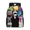Custom J-Jujutsus K-Kaisens Travel Backpack Men Women School Laptop Bookbag Cartoon Manga College Student Daypack Bags