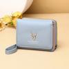 Elegant PU Leather Women's Small Wallet Fold Portable Mini Clutch Multi-Pocket Short Wallets Gift For Ladies