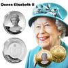 Colorized Queen Elizabeth Ii Commemoration Coins A Royal Canadian Mint Masterpiece