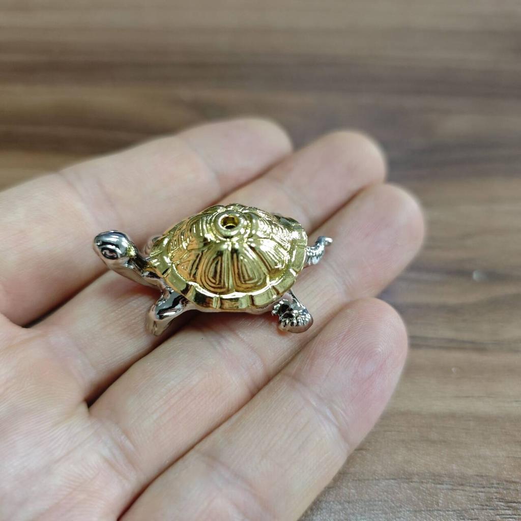 Creative Metal Animal Incense Burner Small Alloying Ant Turtle Frog Snail Stick Incense Holder Home Decoration Teahouse Ornament