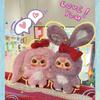 Baby Three-Piece 400% V1 Series Blind Box Fashion Toy Plush Cute Animal Bear Doll Partner Decoration Surprise Birthday Gift.