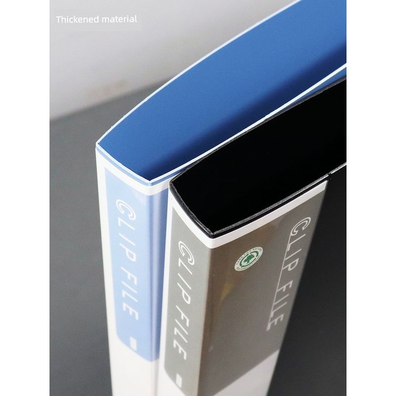 A3 Folder Single Clip Metal Power Clip 8K Drawing Paper Manuscript Folder 8 Open Art Works Storage Clip Info Booklet