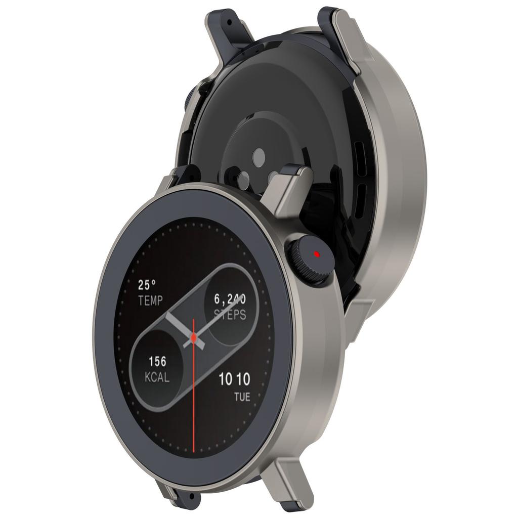 Tempered Glass+PC Case For Nothing CMF Watch Pro 2 Screen Protector All-around Protective Frame For  CMF Watch Pro 2 Cover Shell