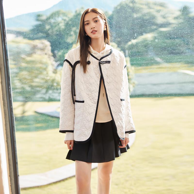 

Gejin 2024 Осень Женская Высококачественная Куртка с Подкладкой и Длинным Рукавом S